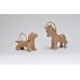 Unicorn and Dachshund Mascot Decorations Kit
